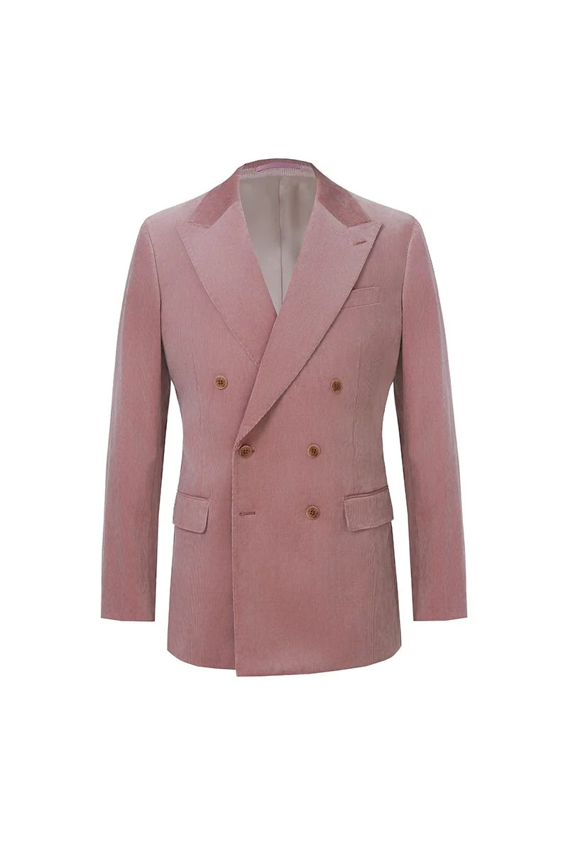 Herringbone Wool Blazer - 26AWM2P200(DJJ0139)