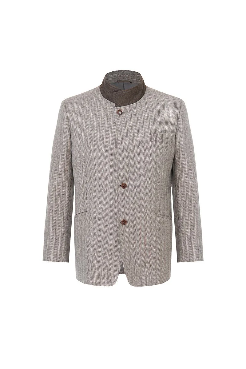 Two-Button Hopsack Blazer - 26AWMJK001(DZZ0094)
