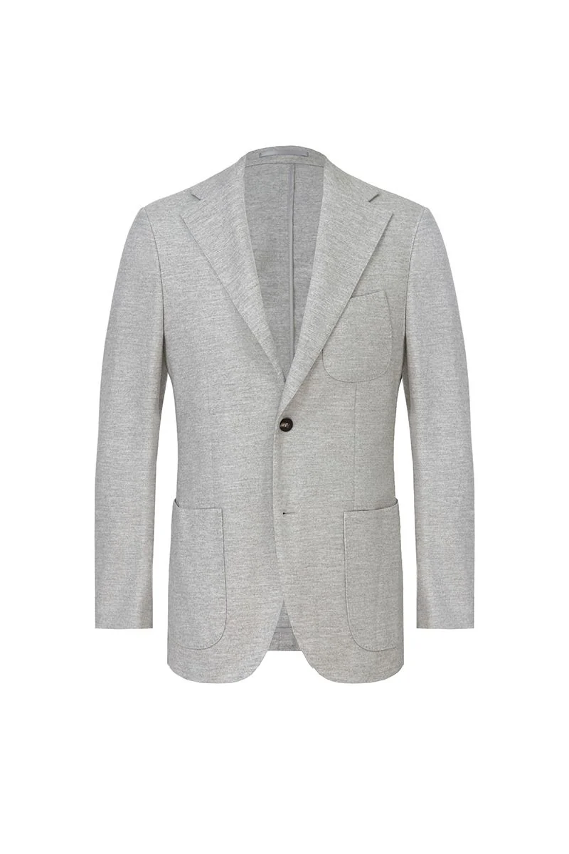 Fine Twill Wool Blazer - 26AWMJK002(DBV9099)