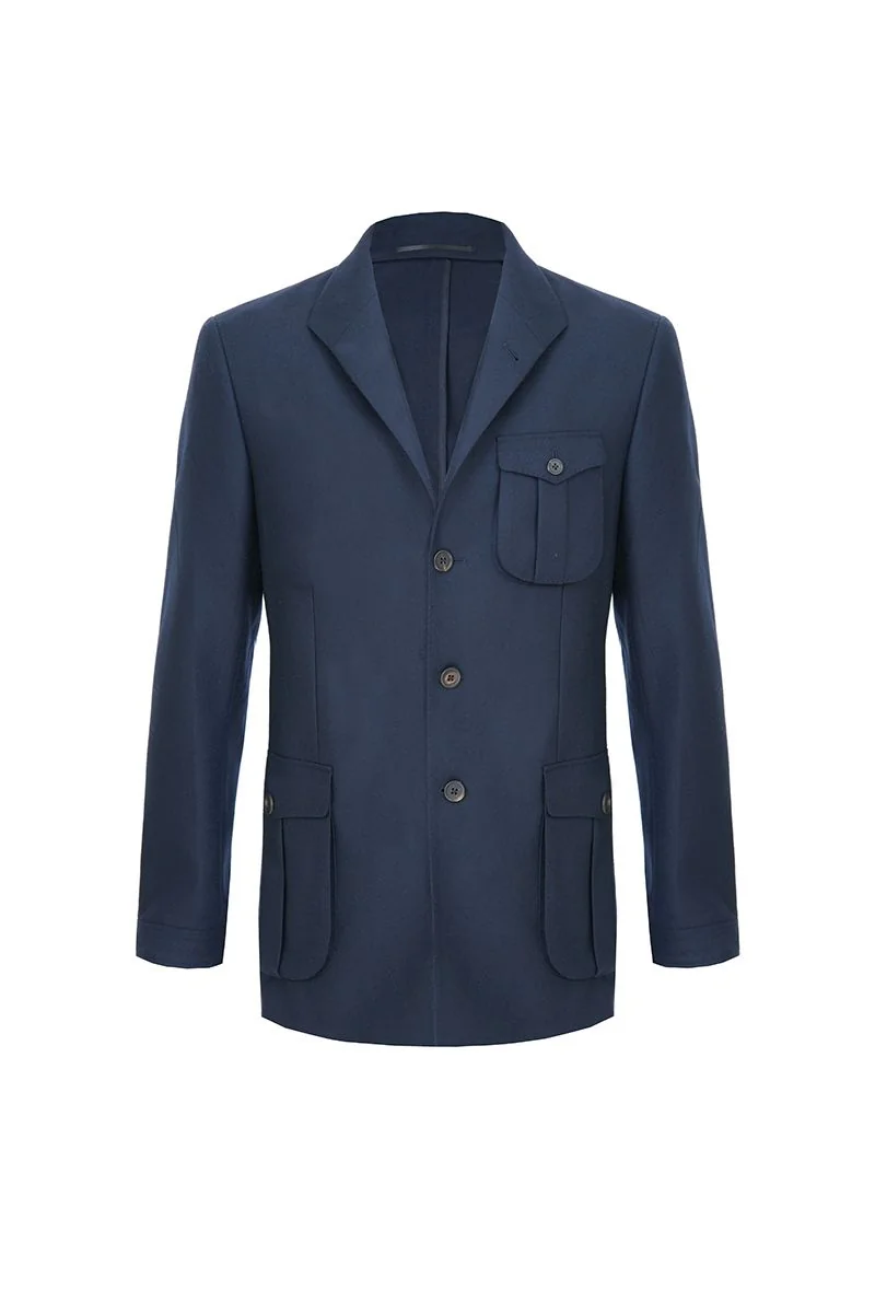 Textured Weave Sport Coat - 26AWMJK004(DEB524A)