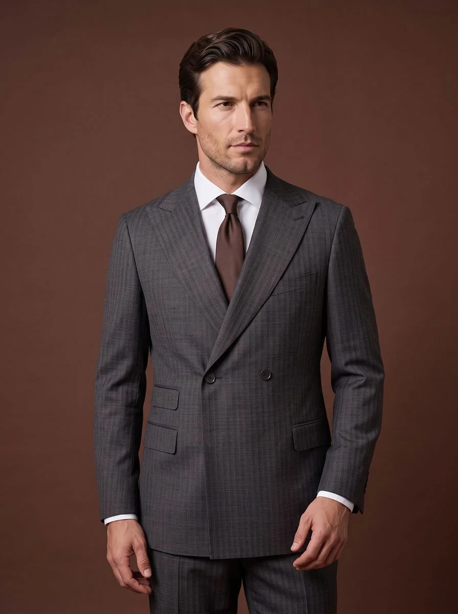Patch-Pocket Wool Sport Coat detail angle