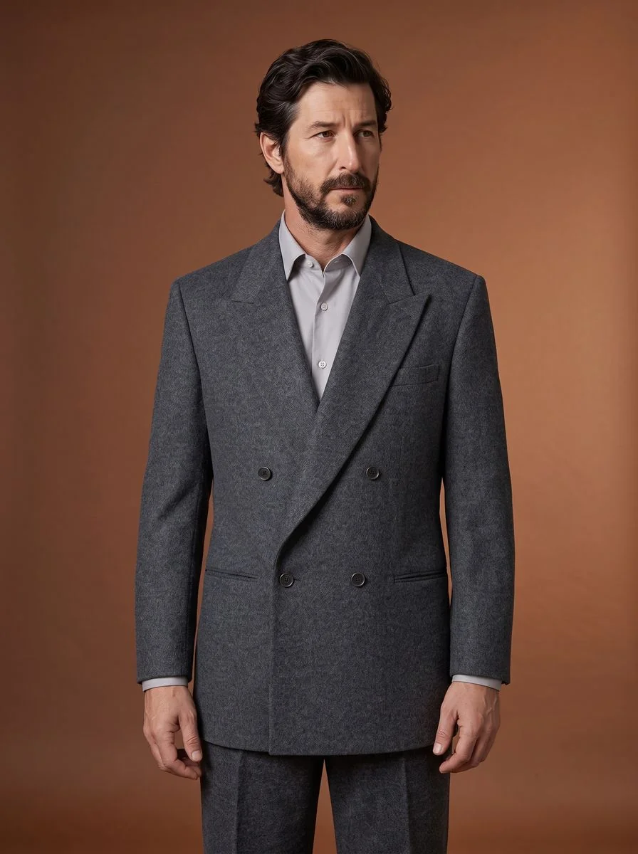 Unstructured Summer Sport Coat detail angle