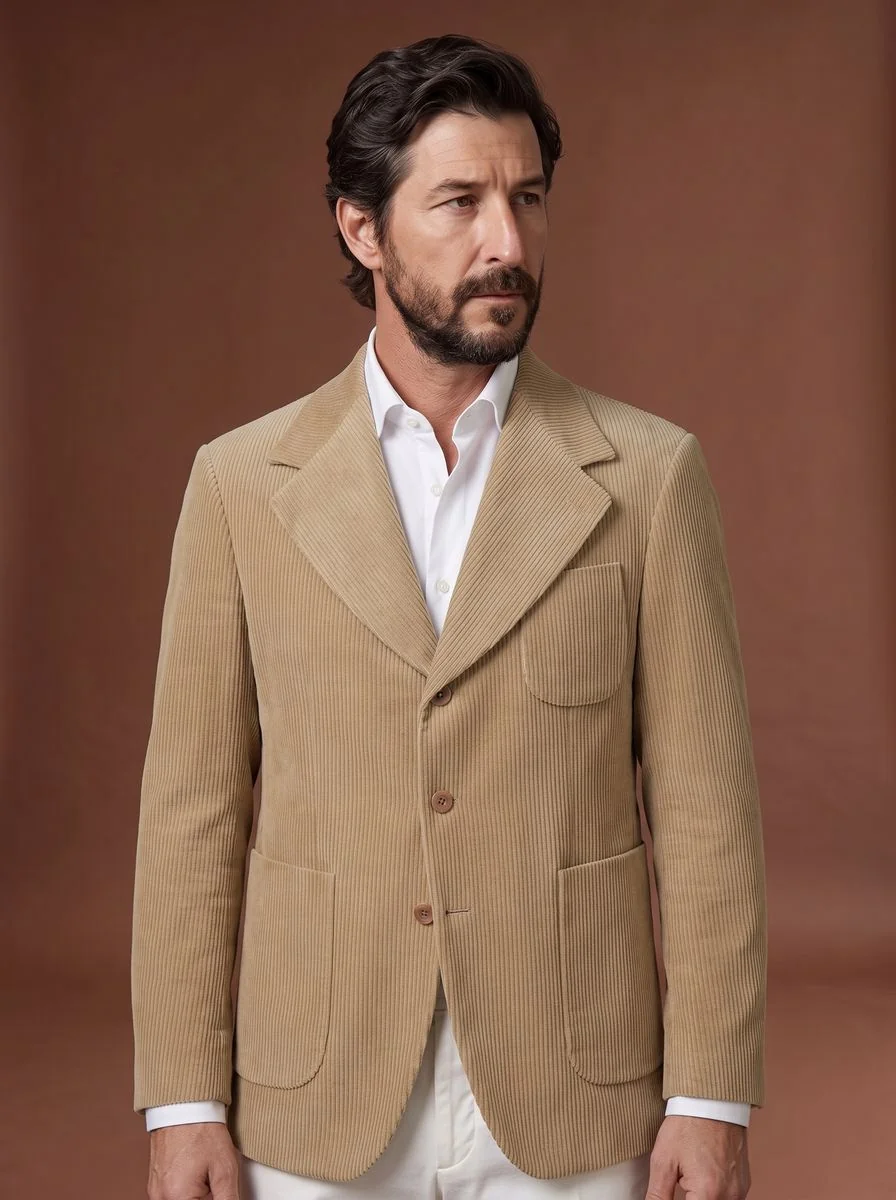 Tailored Country Sport Jacket detail angle