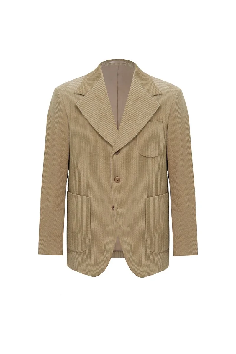Tailored Country Sport Jacket - 26AWMJK011(DBU9057)