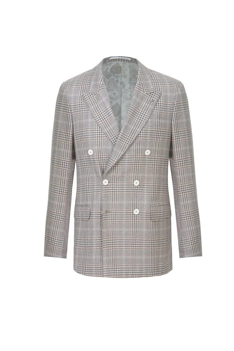 Two-Button Wool Sport Coat - 26AWMJK201(DEB5302)