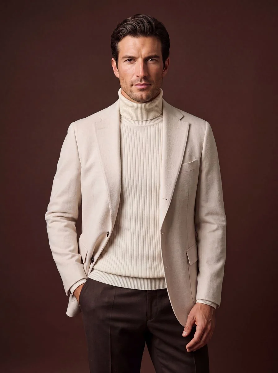 Lightweight Unstructured Blazer detail angle