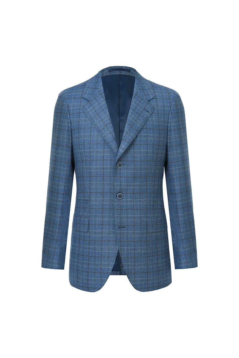 Textured Wool Sport Coat - 26AWMJK207(DBV4055)