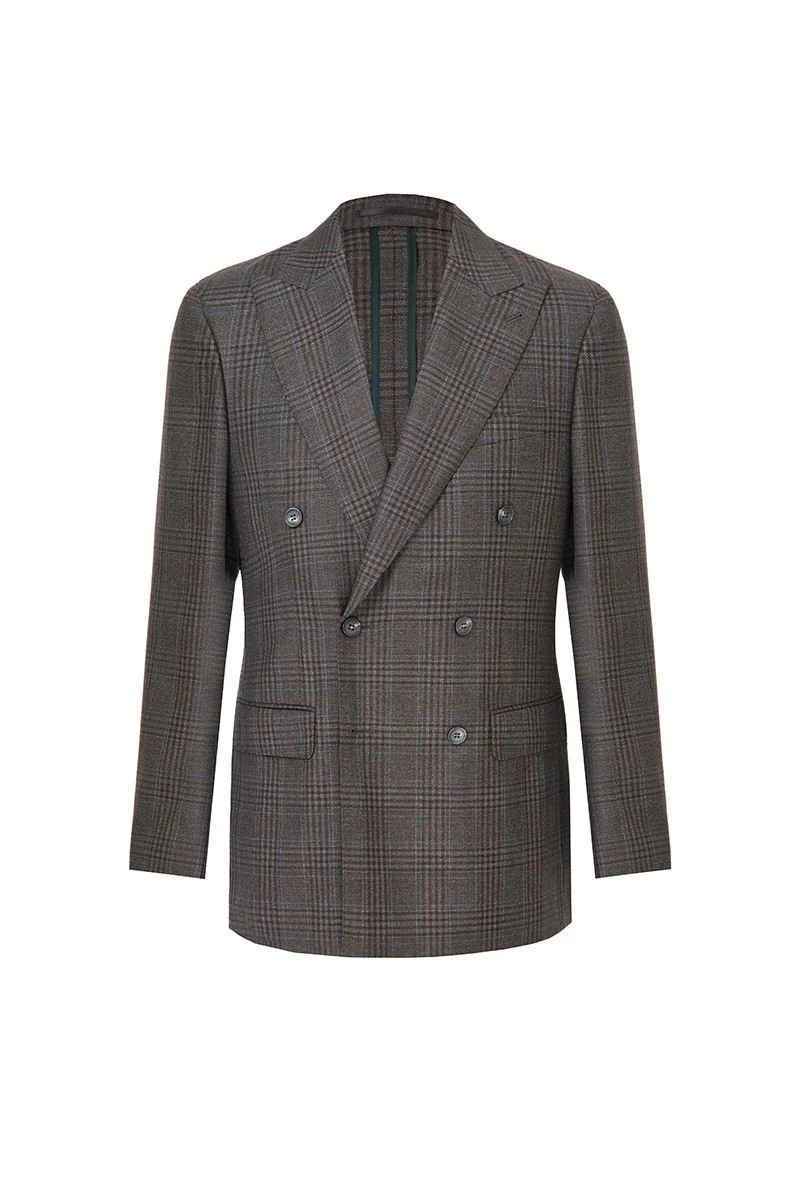 Modern Fit Wool Blazer - 26AWMJK216(DAY8232)