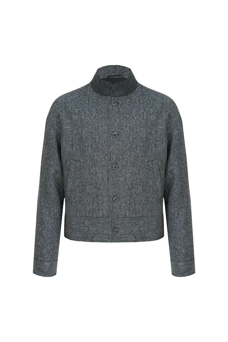 Modern Fit Wool Blazer II - 26AWMSJ001(DEB537A)