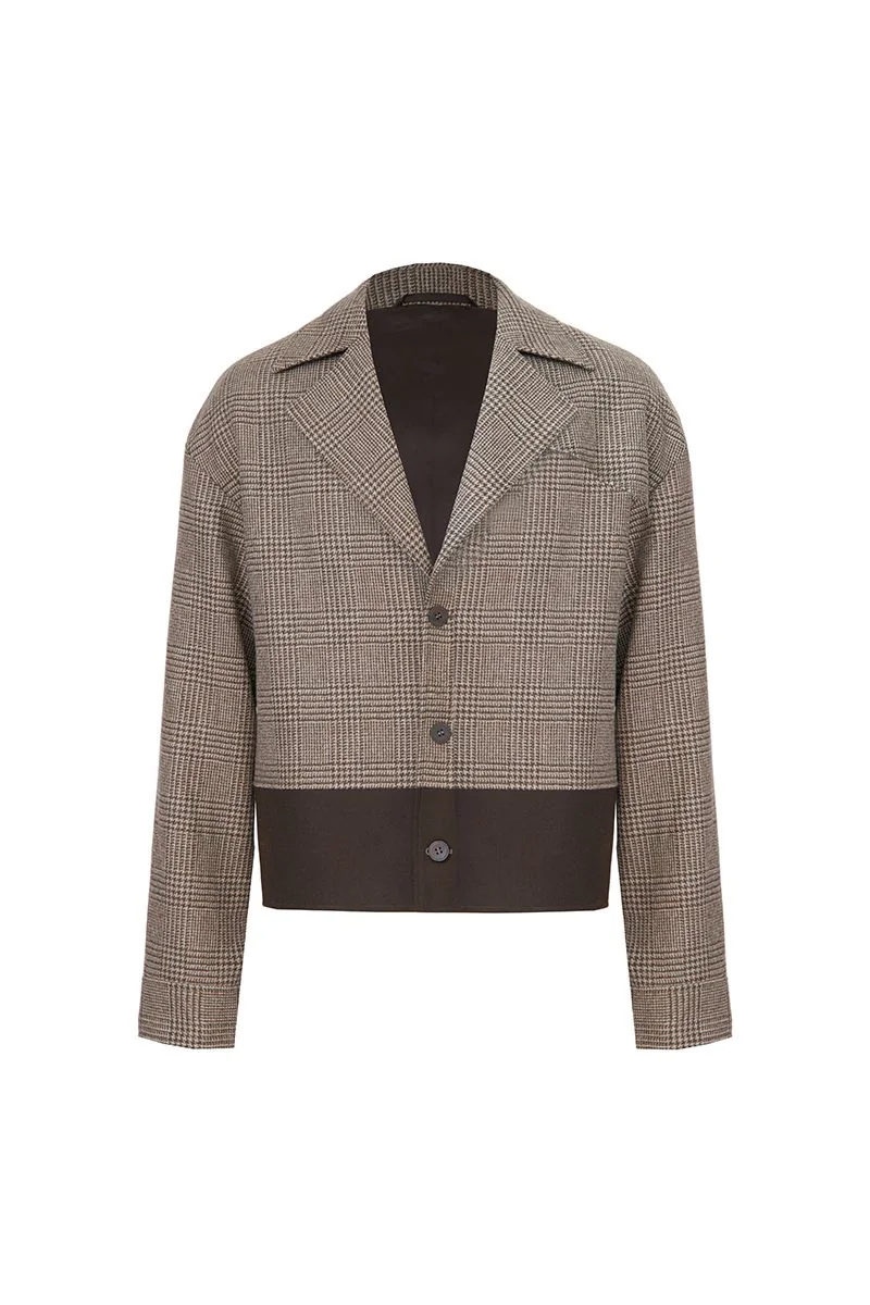 Single-Breasted Wool Sport Coat II - 26AWMSJ003(DEB516A)