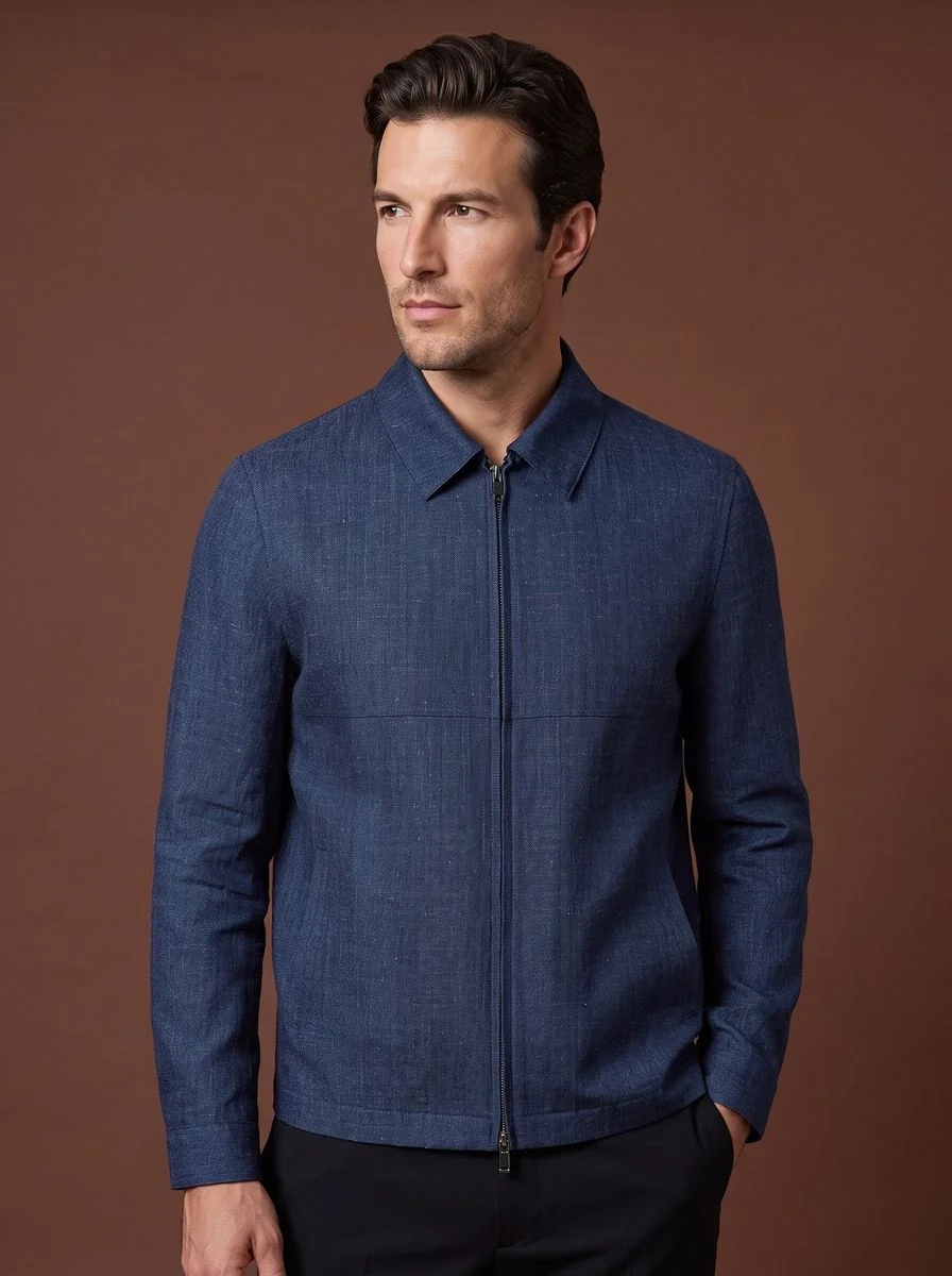 Lightweight Unstructured Blazer II detail angle