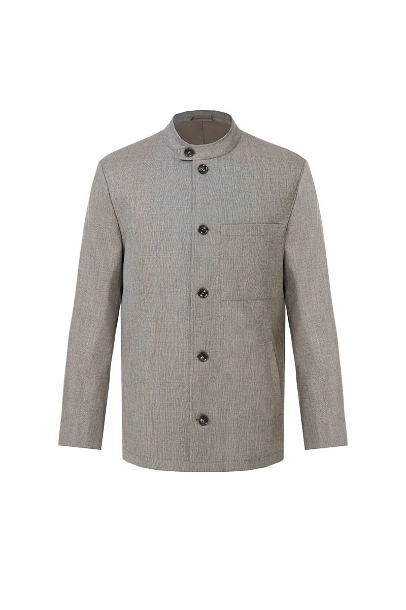 Italian Wool-Linen Blazer II - 26AWMSJ005(DLL0150)