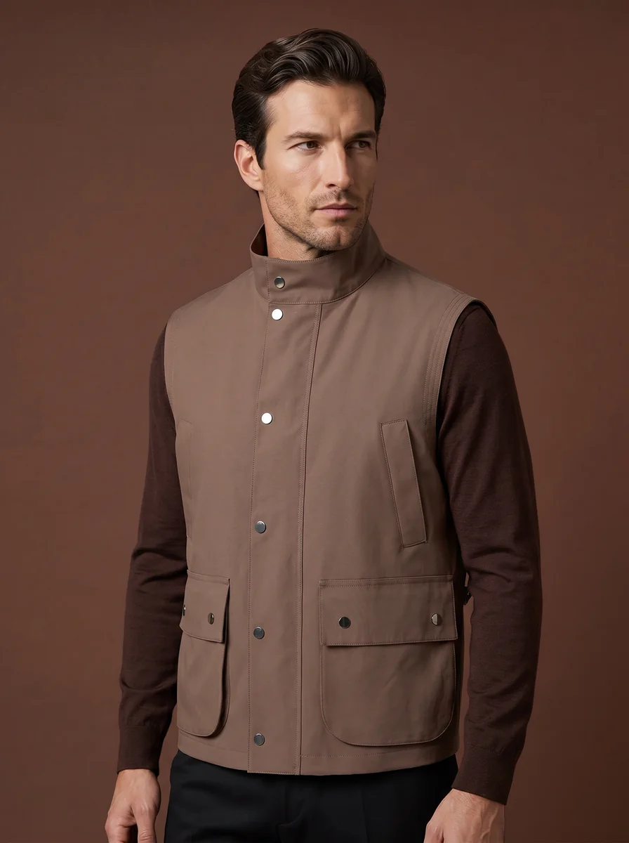 Patch-Pocket Wool Sport Coat II detail angle