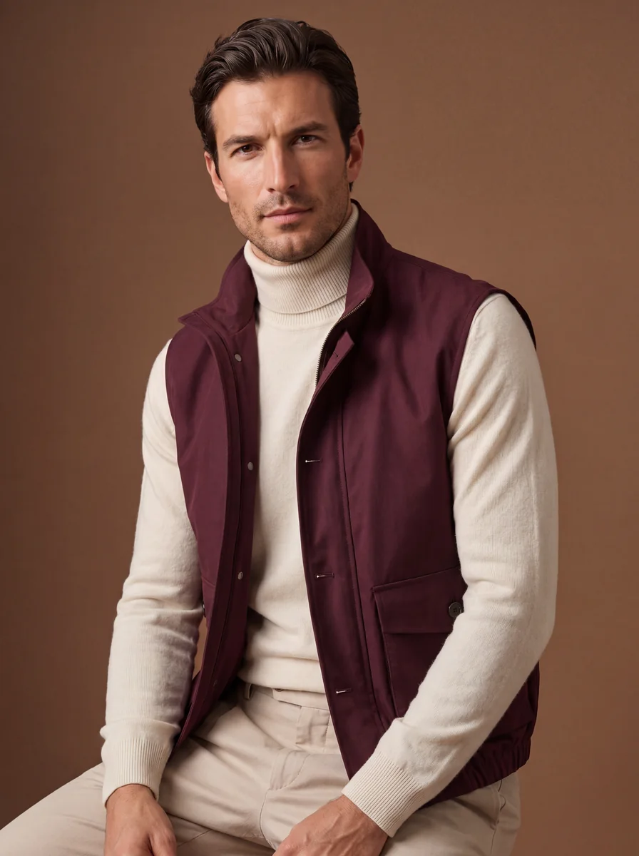 Soft-Shoulder Wool Blazer II detail angle