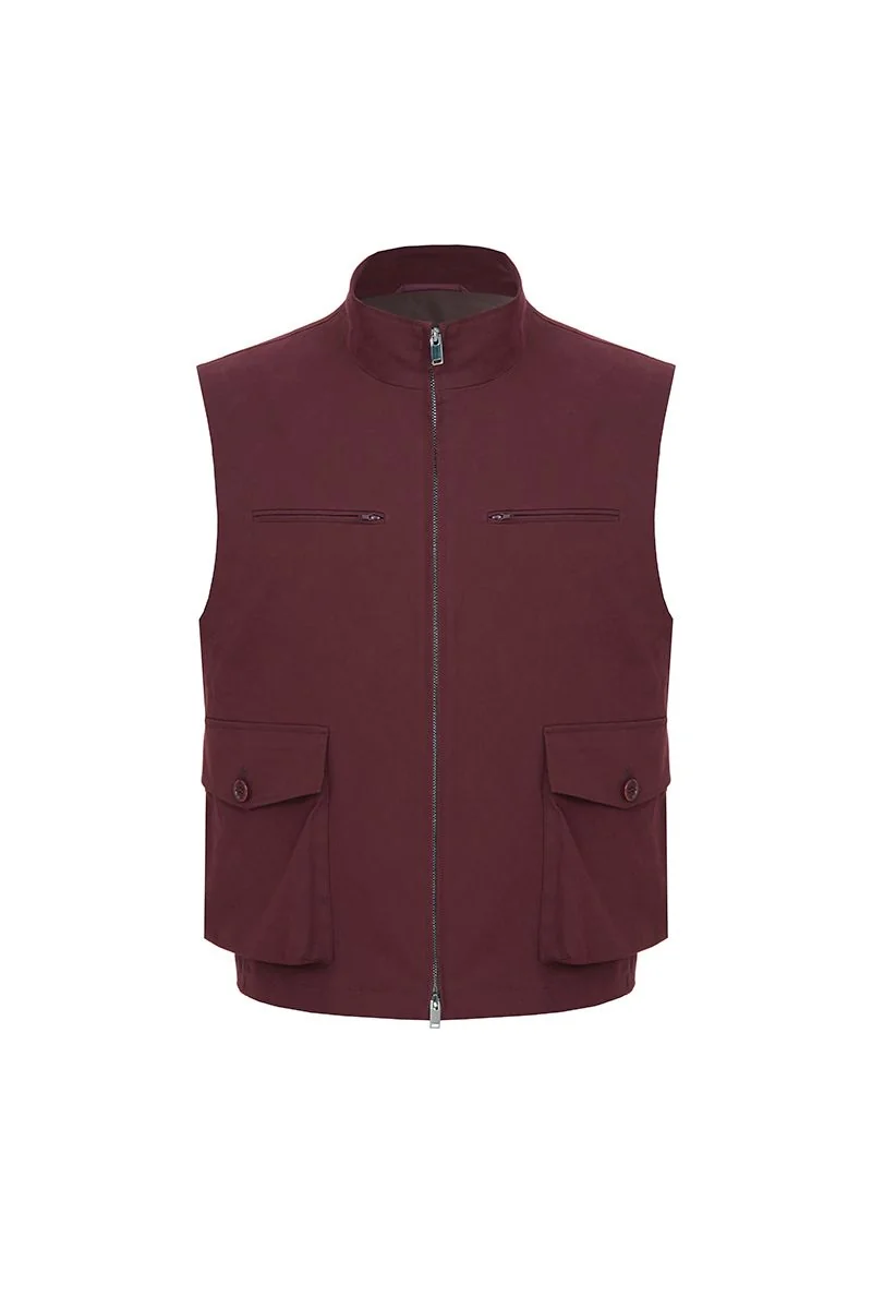 Soft-Shoulder Wool Blazer II - 26AWMSJ208(DBV9333)
