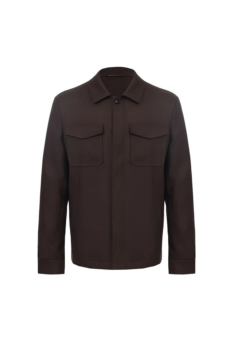 Check Wool Tailored Blazer II - 26AWMSJ210(DEB519A)
