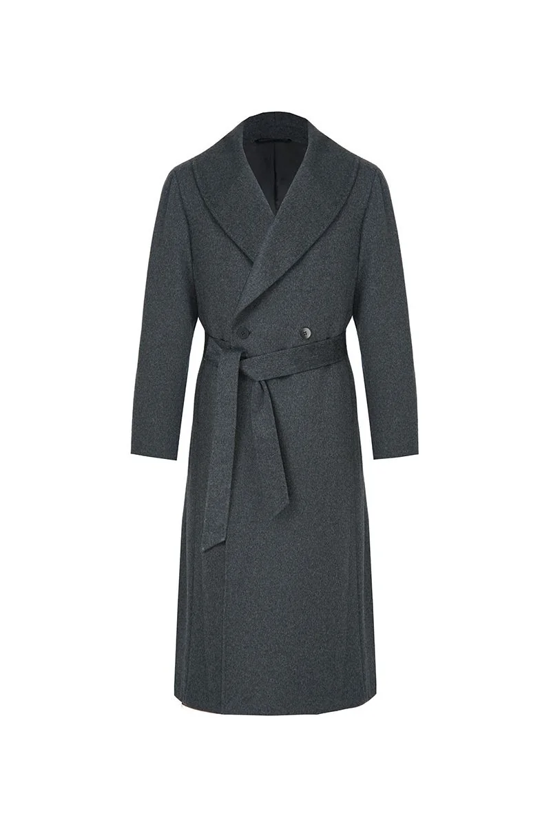 Double-Breasted Pea Coat - 26AWMCO001(DAV9939)