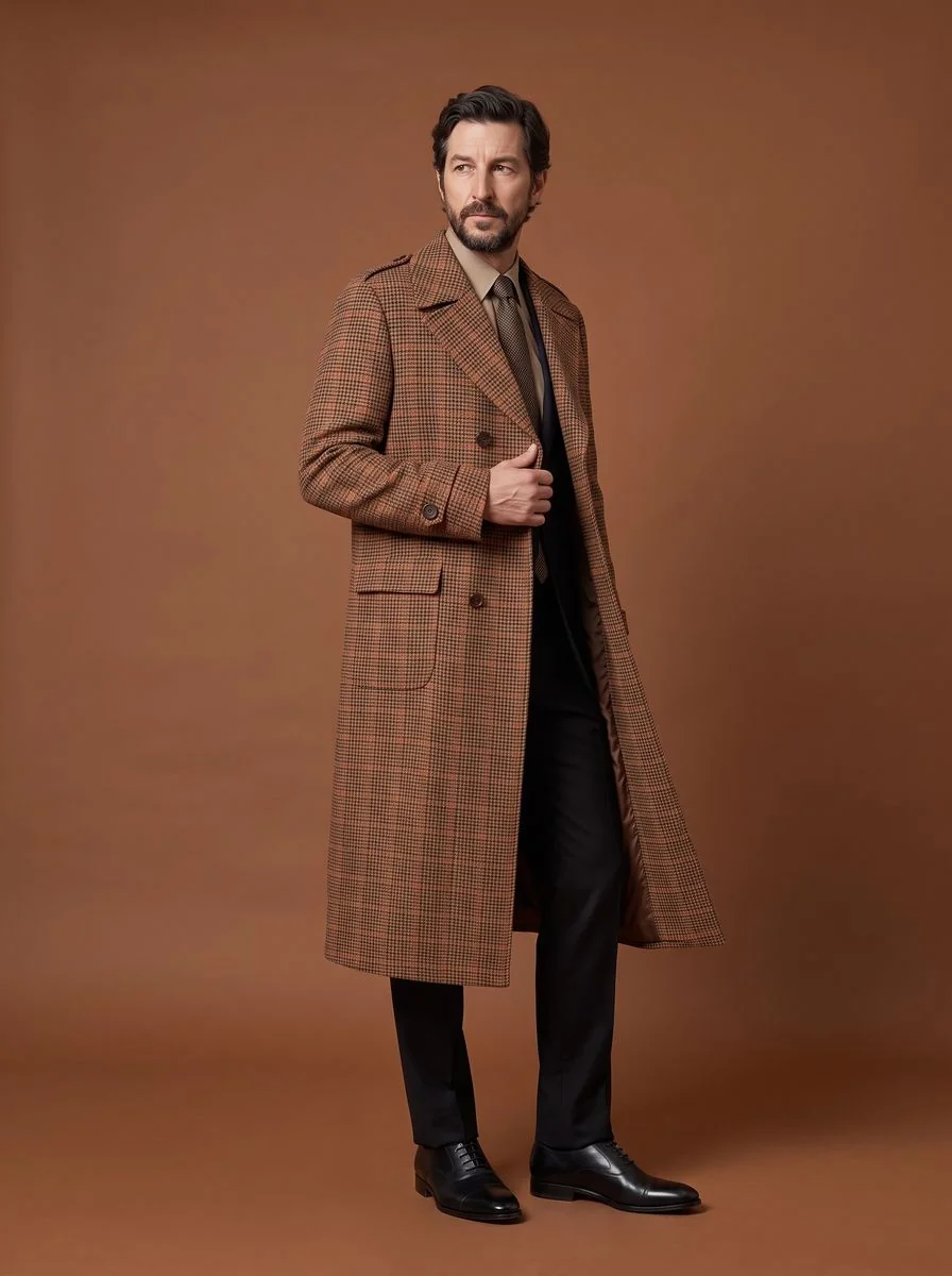 Tailored Field Coat detail angle