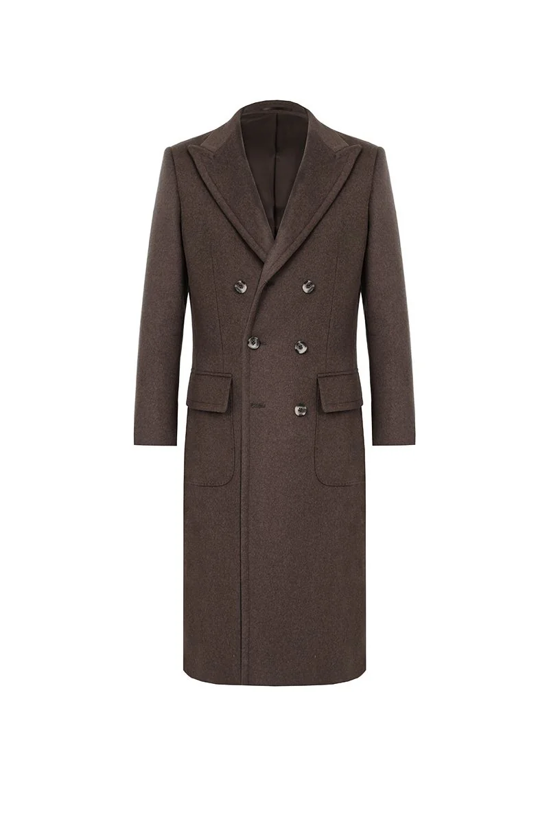 Heavy Wool Winter Overcoat - 26AWMCO205sample(DJJ0150)