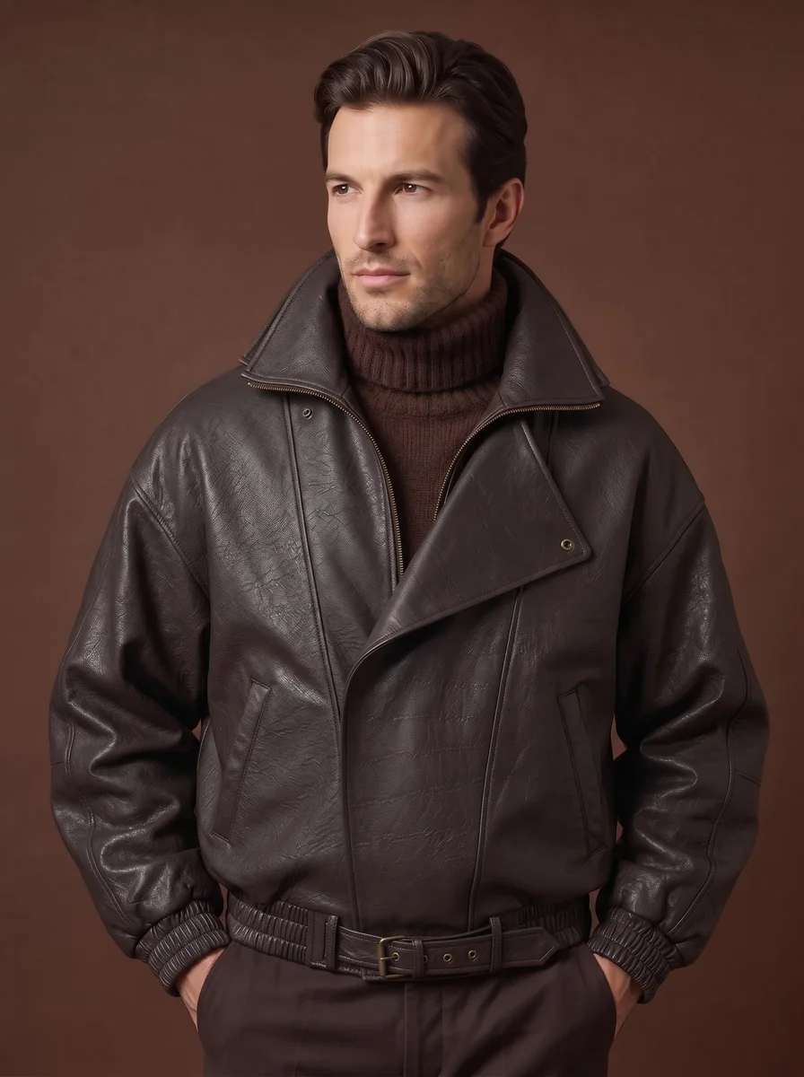 Bespoke Cashmere Blend Overcoat detail angle