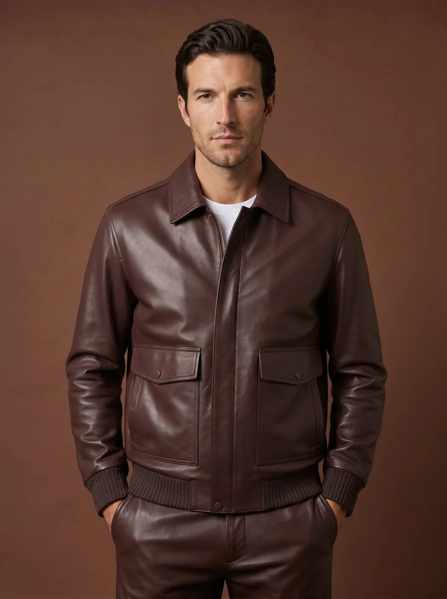 Classic Single-Breasted Overcoat detail angle