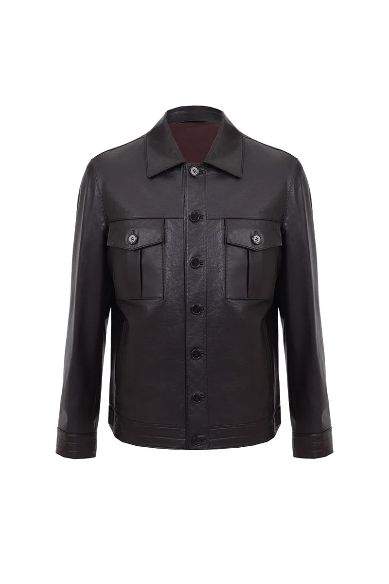Double-Breasted Wool Topcoat - 26AWMPY005(ZWA028A)