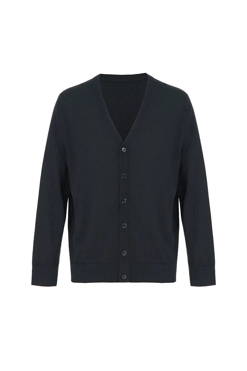 Tailored Wool V-Neck - 26AWMST001(ZTA0106)