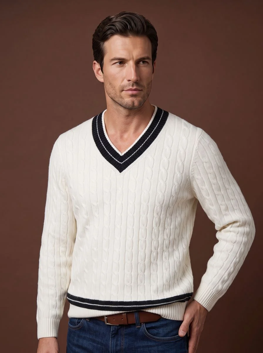 Casual Knit Cardigan detail angle