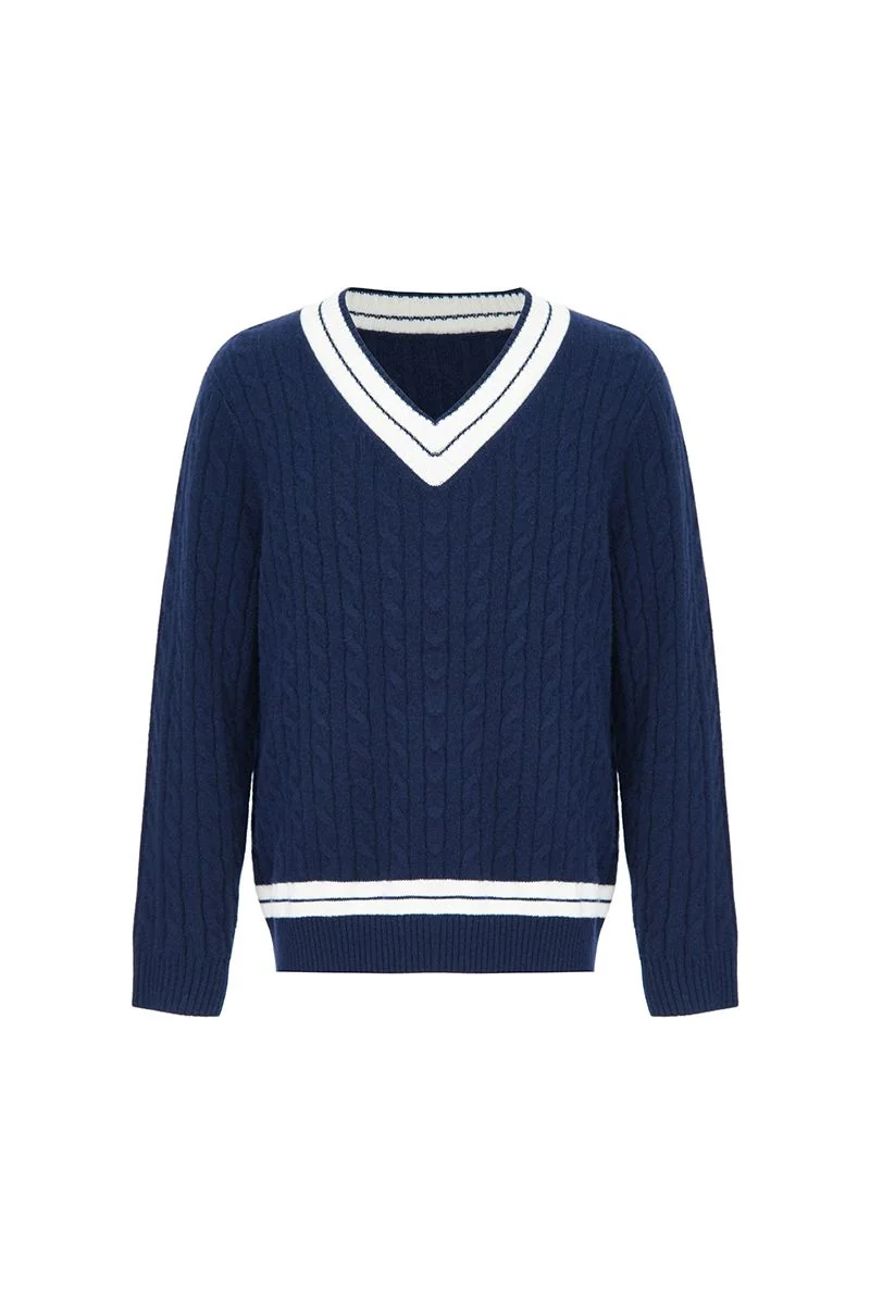 Lightweight Turtleneck Knit - 26AWMST003(ZTA0051)