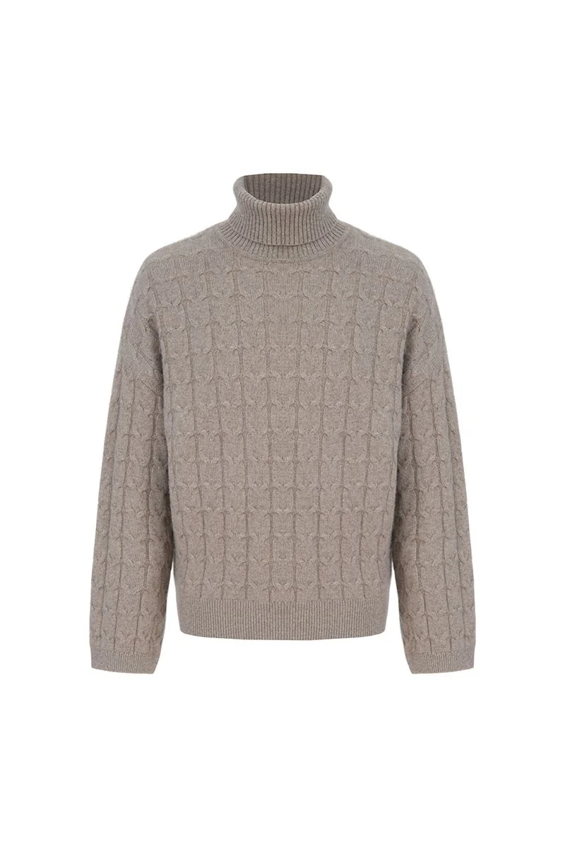 Textured Merino Pullover - 26AWMST004(ZTA0070)