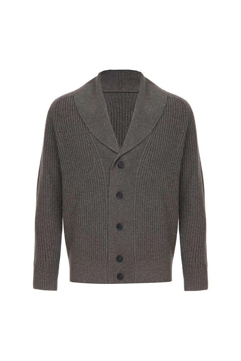Heavy Ribbed Wool Pullover - 26AWMST214(ZTA0854)
