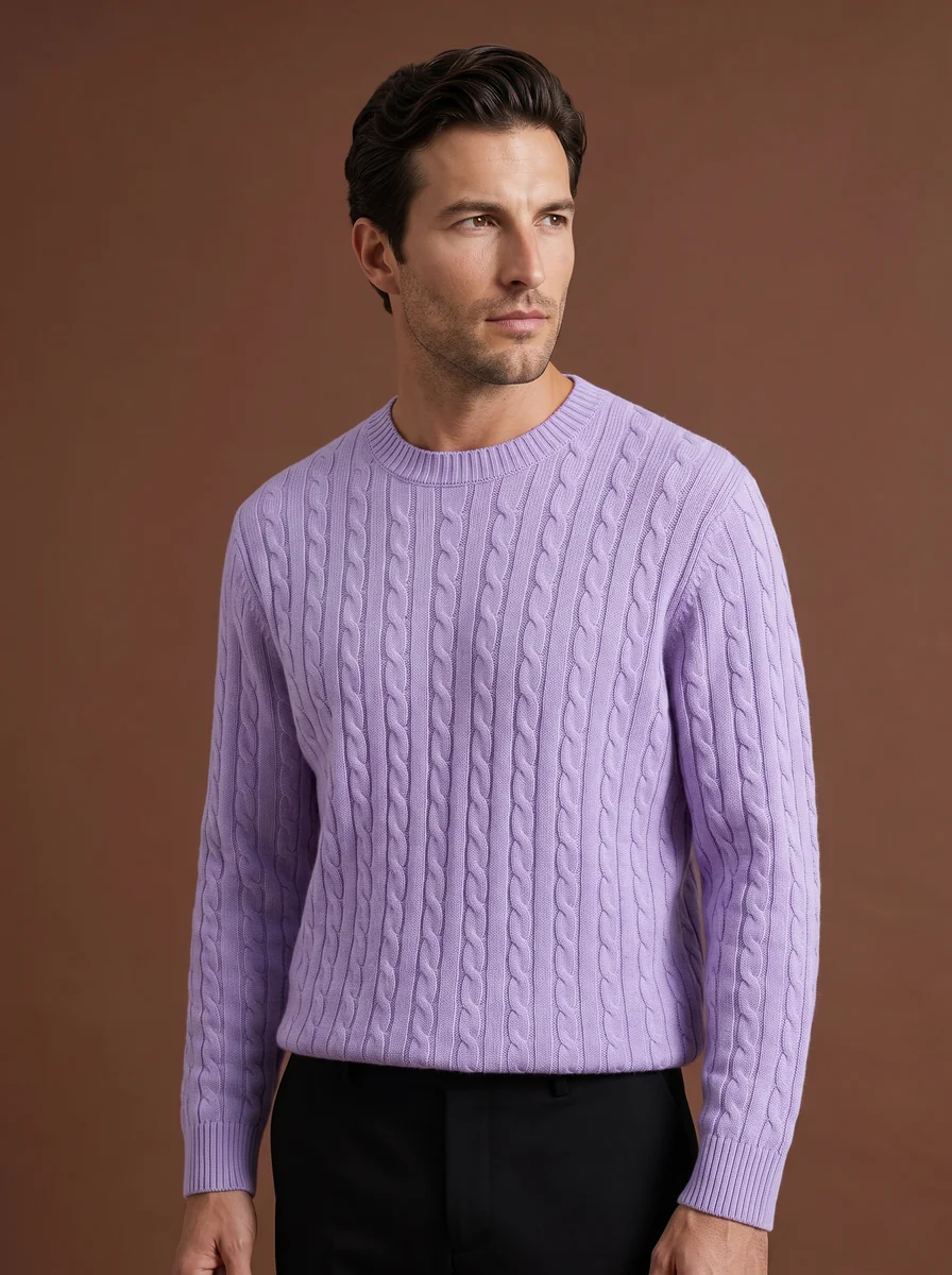Lightweight Layering Sweater detail angle