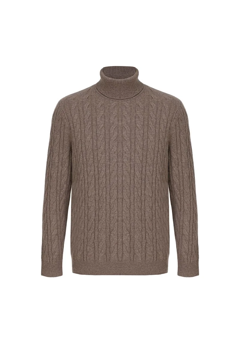 Soft Cashmere Blend Sweater - 26AWMST227(ZTA0181)