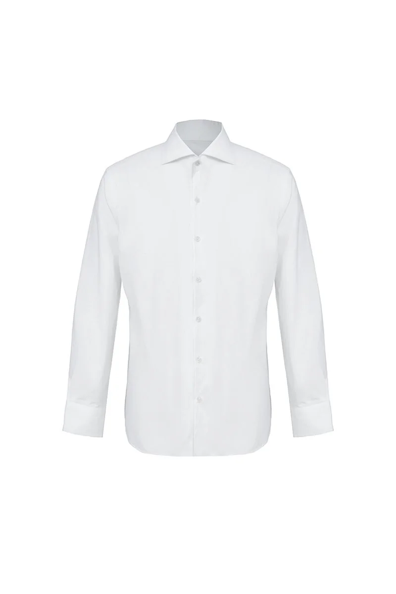 Modern Tailored Business Shirt - 26AWMSH002(SAX170A)