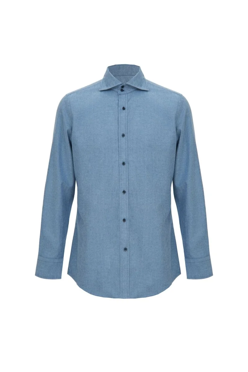 Button-Down Oxford Shirt - 26AWMSH205(SAZ713A)