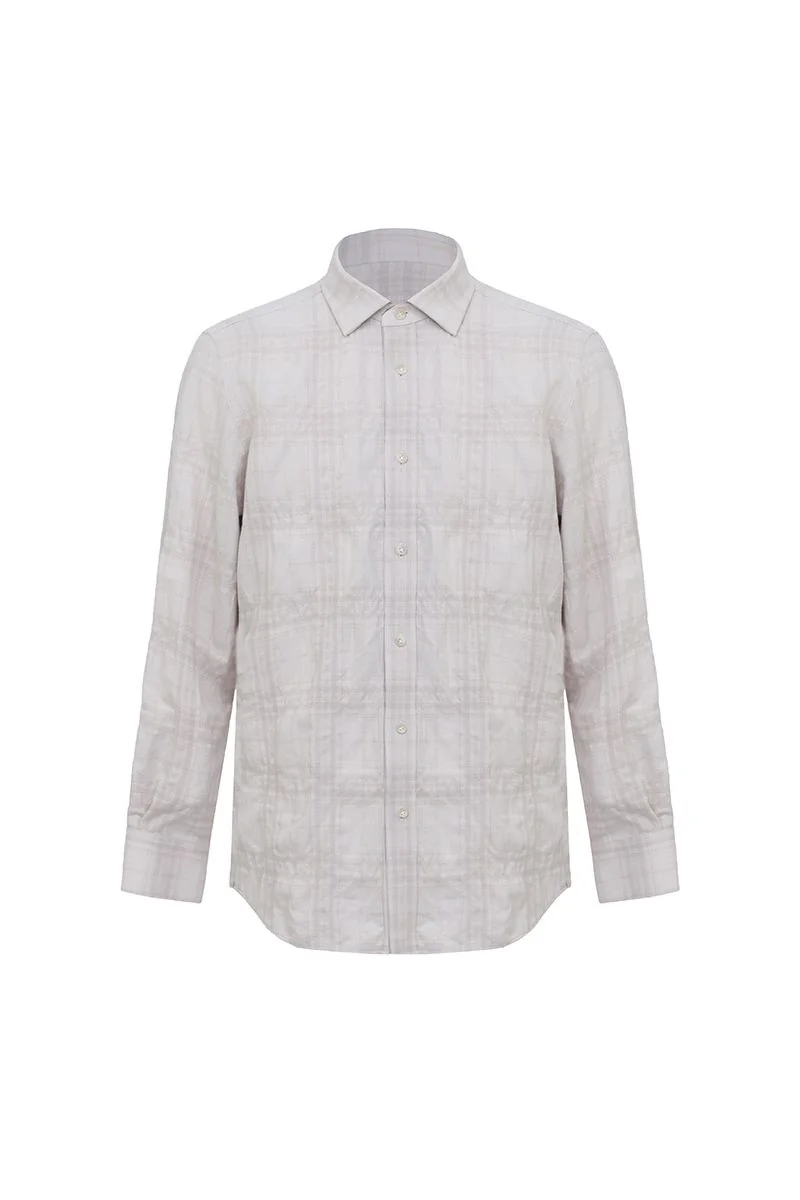 Classic Poplin Formal Shirt - 26AWMSH211(SEA458A)