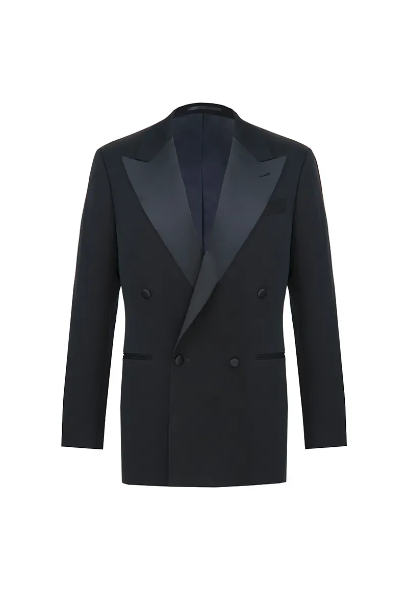 Classic Two-Piece Navy Suit - 26AWM2P002(DBV9106)