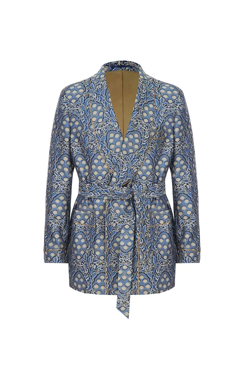 Three-Piece Charcoal Suit - 26AWMJK006(DBV9140)