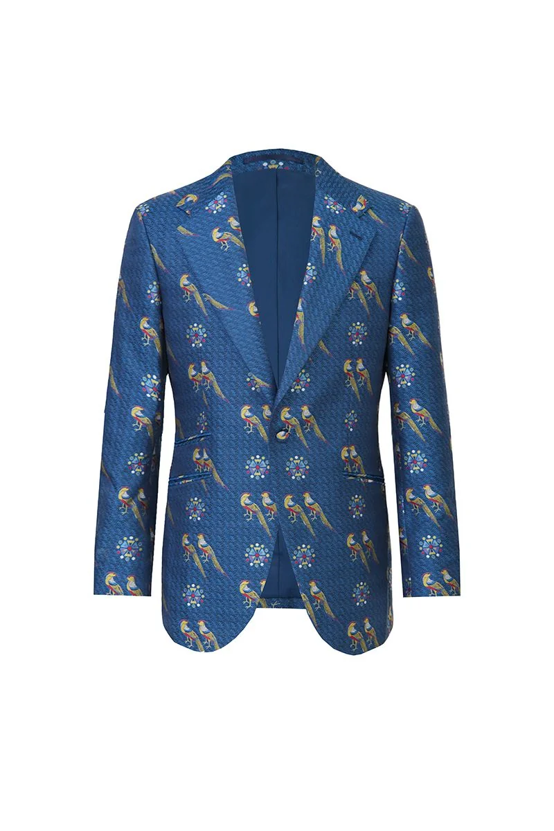 Peak-Lapel Dinner Suit - 26AWMJK007(DBV9139)