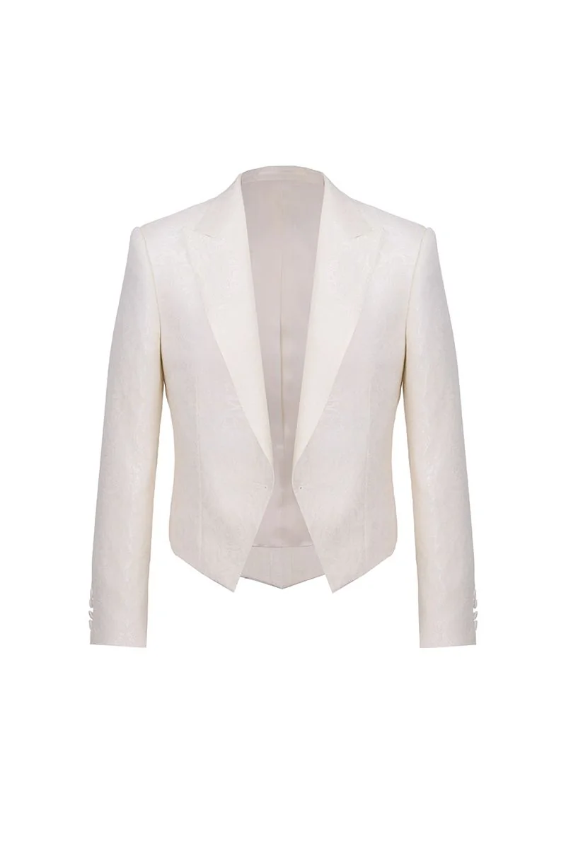 Pinstripe Two-Piece Suit - 26AWMJK217(DBV9499)