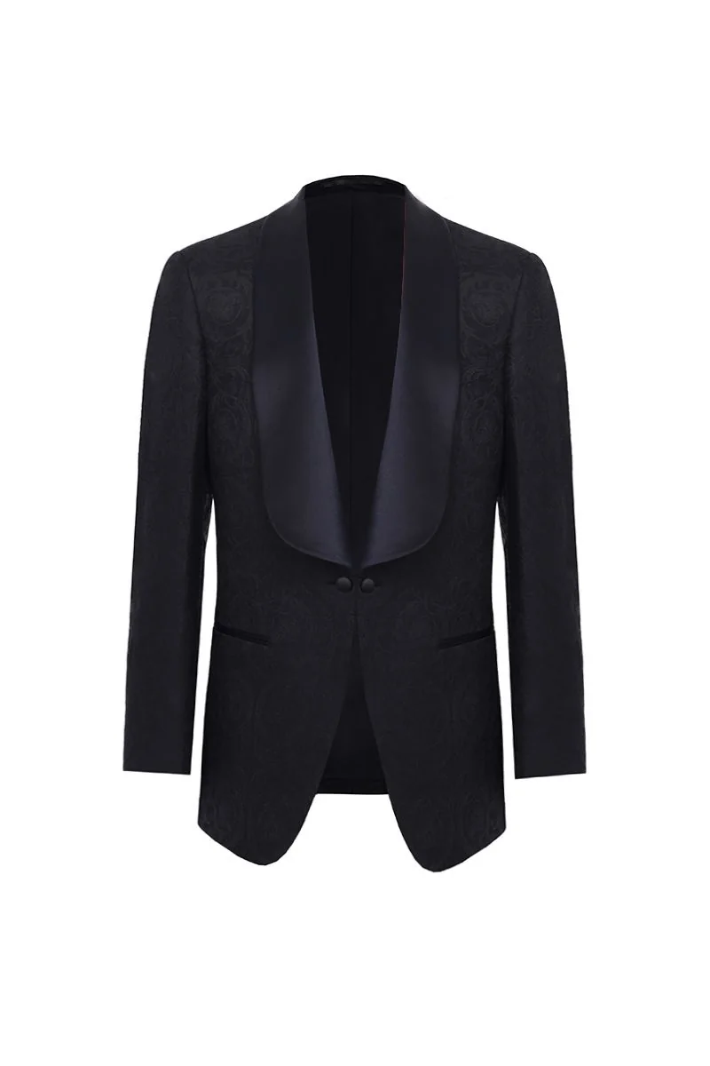 Double-Breasted Wool Suit - 26AWMJK220(DBV9501)