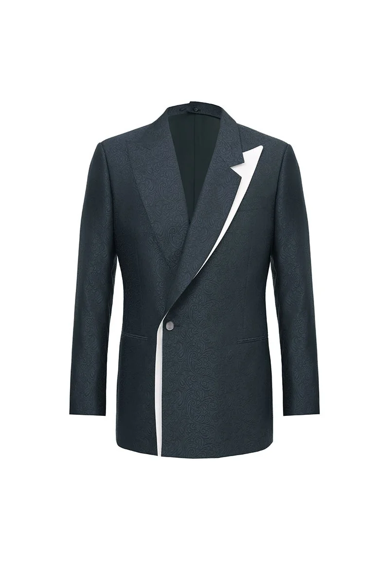 Shawl-Lapel Formal Tuxedo - 26AWMJK225(DBV9504)