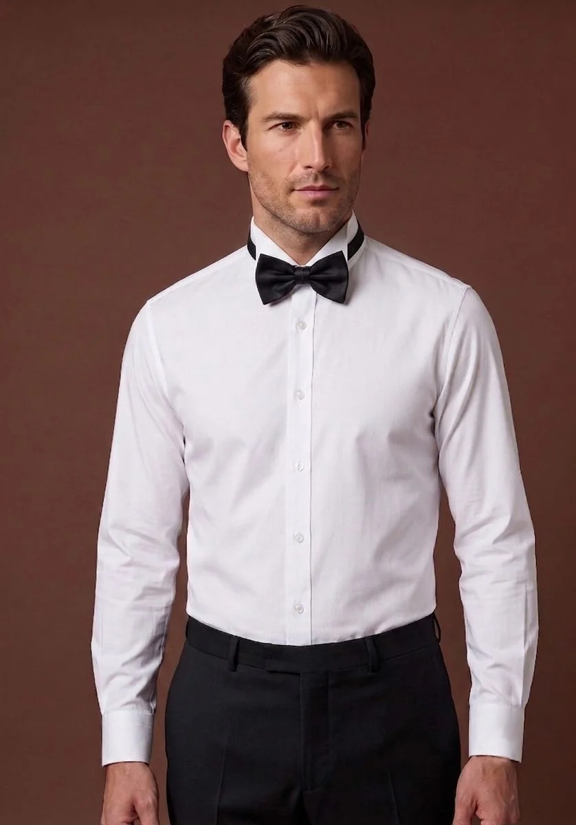 Slim Peak-Lapel Tuxedo detail angle