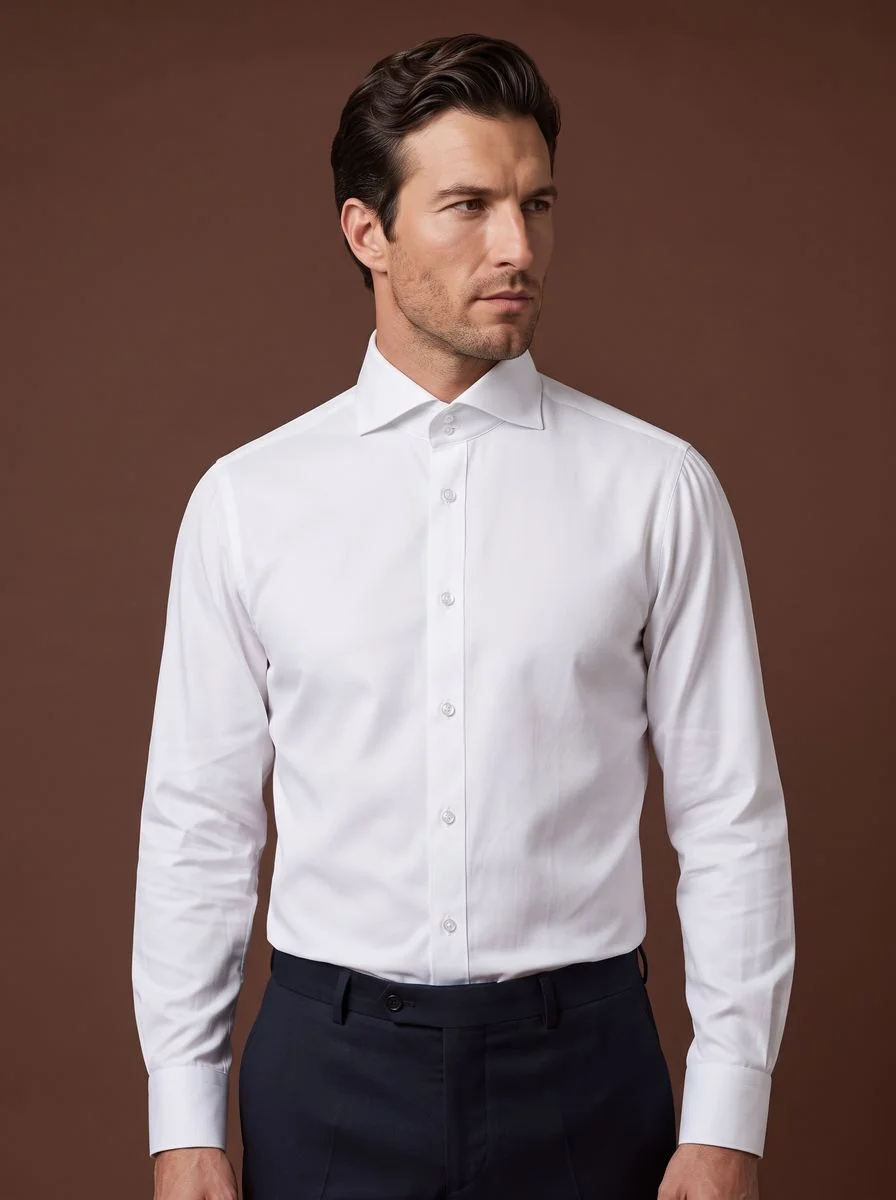 Single-Breasted Black Tuxedo detail angle