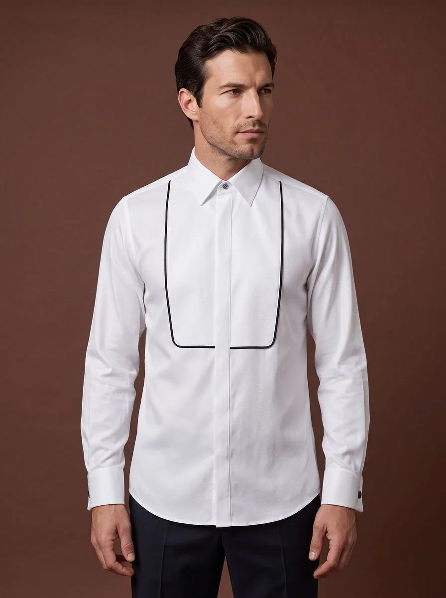 Herringbone Two-Piece Suit detail angle