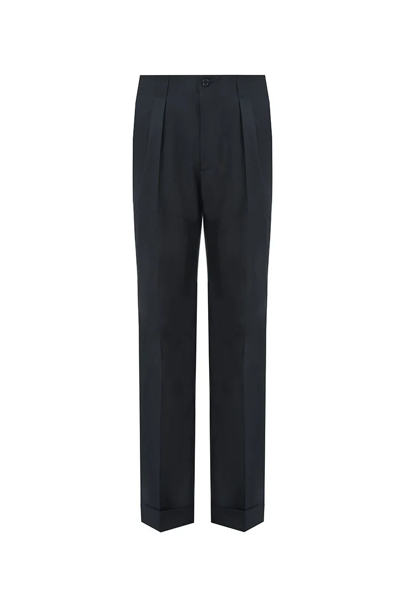 Straight-Leg Wool Pants - 26AWMPT001(DEE1014)