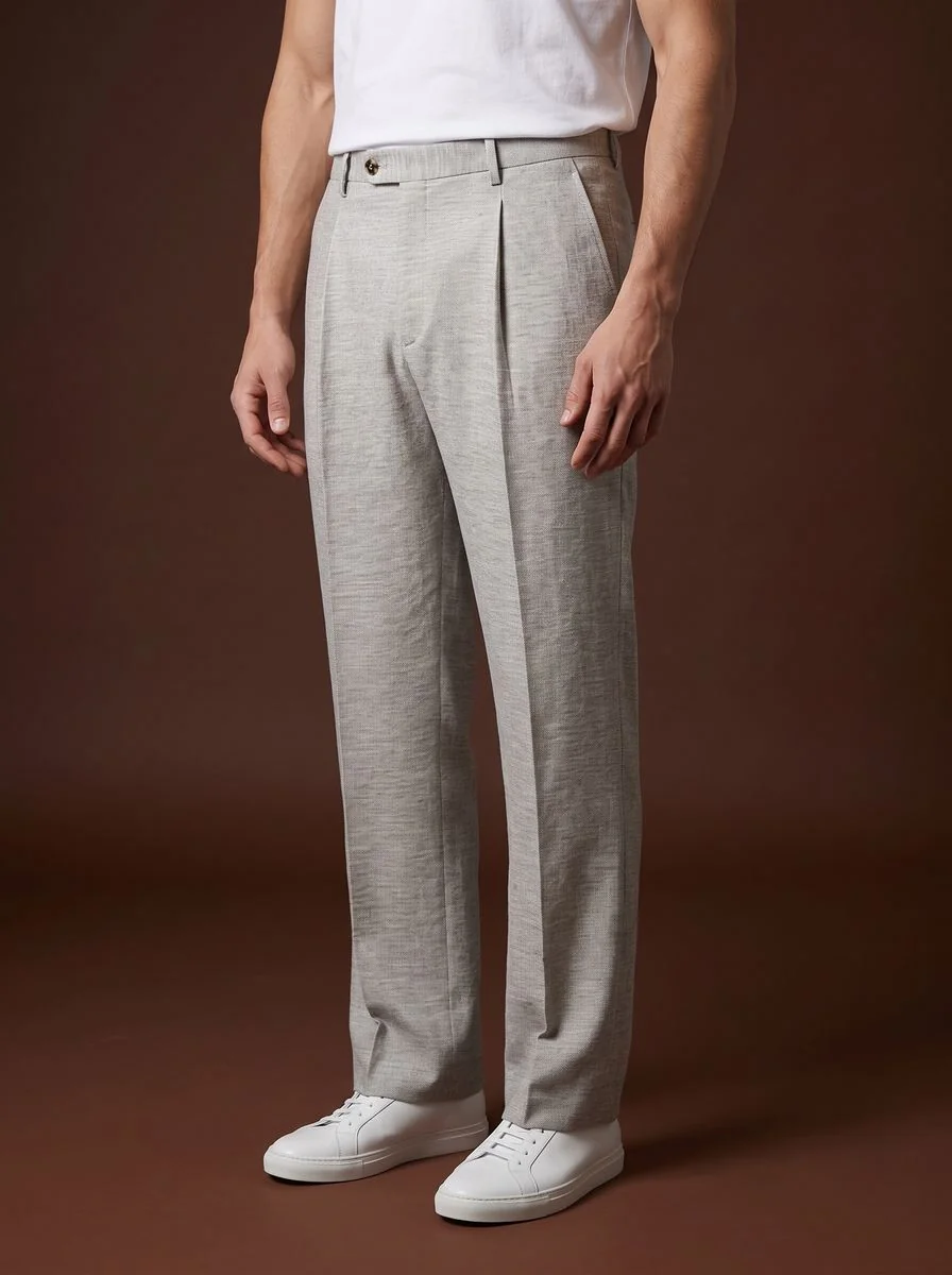 Contemporary Dress Trousers detail angle