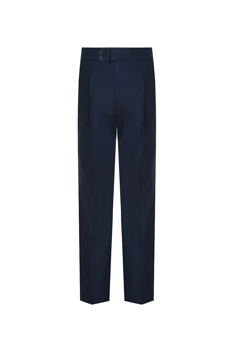 Wool Gabardine Dress Pants - 26AWMPT008(DEB524A)