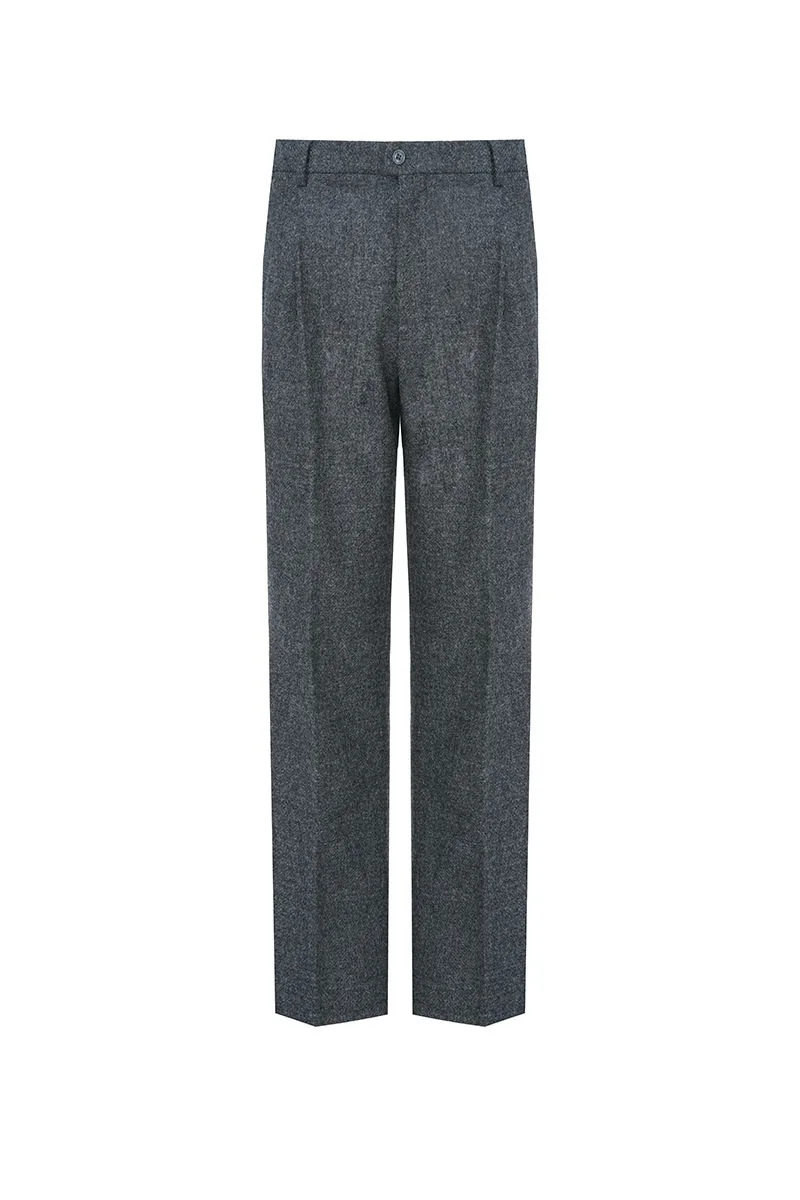 Fine Twill Dress Trousers - 26AWMPT009(DEB533A)