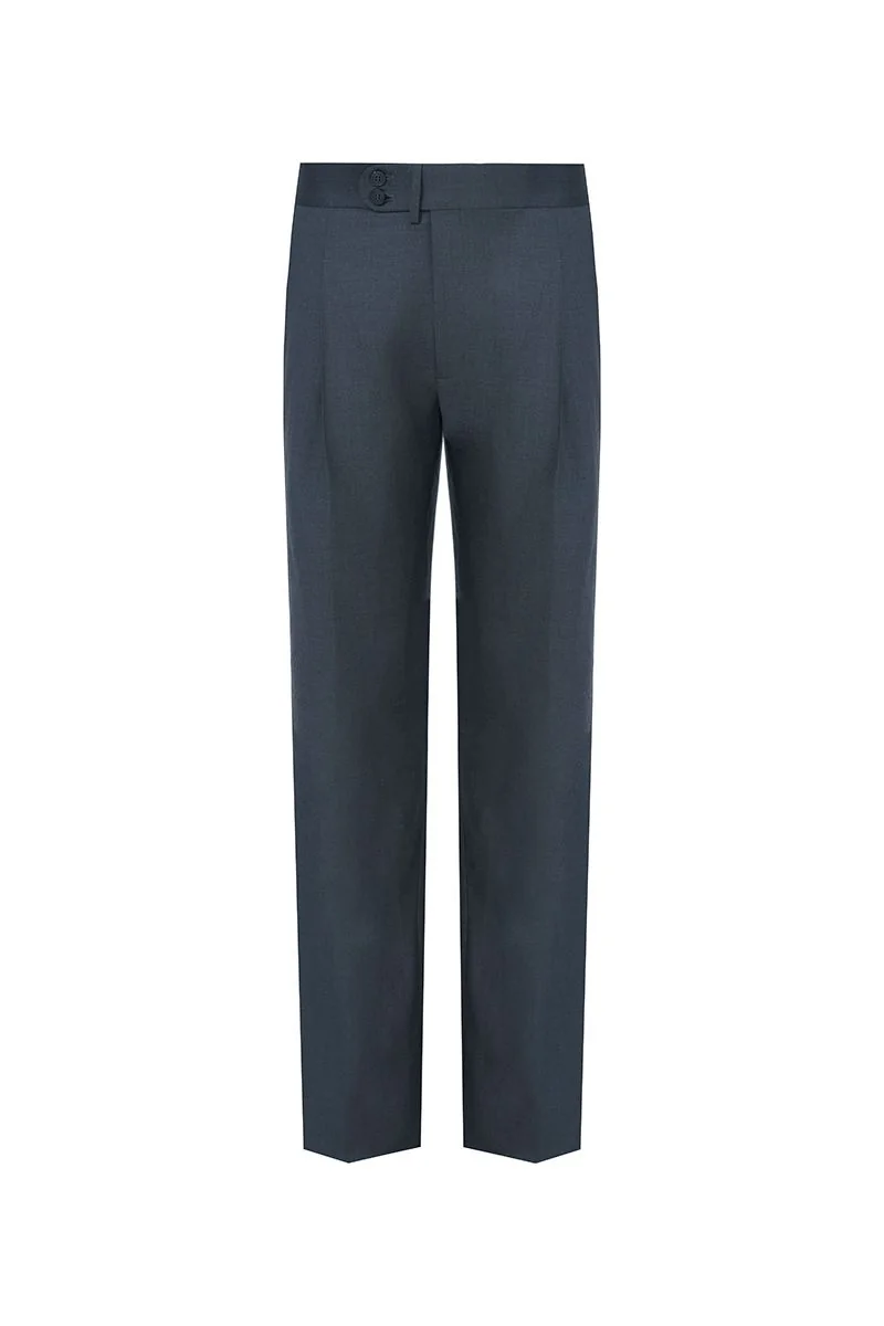 Mid-Rise Dress Trousers - 26AWMPT018(DBV169A)